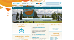 Desktop Screenshot of kitee.fi