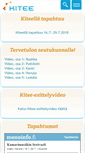 Mobile Screenshot of kitee.fi