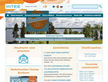 Tablet Screenshot of kitee.fi